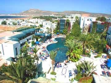Отель Coralia Club La Kasbah Агадир Экстерьер фото